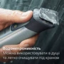 Машинка для стрижки (триммер) Philips Series 9000 MG9555/15: Особенности Беспроводной, Быстрая зарядка, Влажная очистка, С насадками