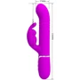 Вибратор с поступательным движением LYBAILE Pretty Love Coale Purple (BW-500013)