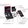 ASUS ROG STRIX Z490-G GAMING: Роз'єми на задній панелі USB 3.1 Gen 2