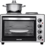 Электродуховка настольная Sencor SEO 3628SS: Объем, л 36