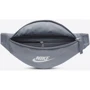 Сумка Nike NK Heritage S WAISTPACK 1L серая Уни 28x8x13 см (DB0488-084): Объем 1 л