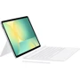 Аксесуар для планшетних ПК Samsung Book Cover Keyboard - AI Key White для Samsung X620/X626 Galaxy Tab S10 FE Plus (EF-DX625BWEGUA)