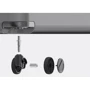 Чемодан Xiaomi RunMi 90 Points Suitcase Business Travel Titanium Gray 20": Габариты 54.5 х 39 х 21.5 см