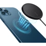 Зарядное устройство Baseus Wireless Charger MagSafe Simple Mini 15W Black (WXJK-F01) for iPhone 16 I 15 I 14 I 13 I 12 series фото 6