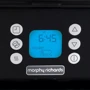 Кофеварка Morphy Richards Vector Black (163002): Объем резервуара для воды, л 1.8