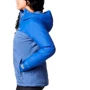 Пуховик Columbia Grand Trek™ Down Jacket 1859641-458 синій зимовий з капюшоном: Сезон Зима