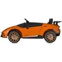 Детский электромобиль Bambi Racer Lamborghini оранжевый (M 5020EBLR-7(24V)): Материал корпуса пластик