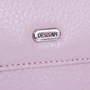 Женский кошелек Desisan пудровый (SHI067-606-Pydra): Материал Натуральная кожа