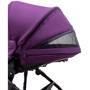 Коляска 2 в 1 Bair Ultra Soft U-817 Фіолетовий (680688): Ширина шасі 60 см