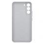 Аксессуар для смартфона Samsung Leather Cover Light Gray (EF-VS906LJEGRU) for Samsung S906 Galaxy S22+: Пленка в комплекте нет