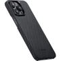Чехол для iPhone Pitaka MagEZ Case 4 Twill 1500D Black/Grey (KI1501P) for iPhone 15 Pro