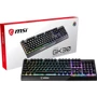 Клавиатура MSI Vigor GK30 (S11-04UK226-CLA, S11-04RU224-CLA): Тип клавиатуры игровая