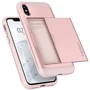 Чохол для iPhone Spigen Slim Armor CS Rose Gold (057CS22157) for iPhone X фото 7