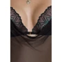 Боди Passion DELIENA BODY black XXL/XXXL