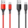 Кабель Borofone USB Cable to USB-C Ultra Bright 1m Black (BX54): Тип USB Cable - USB-C