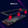 Клавиатура Lorgar Azar 514 RGB USB UA Black (LRG-GK514B-UA): Количество клавиш 104