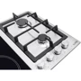 Варочная поверхность Ventolux HG622 B9G CS (X): Рабочая поверхность стеклокерамика