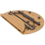 Стол для кемпинга Bo-Camp Poundbury Round 90x90 cm Brown (1404656) фото 7