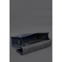 Женская сумка-сэтчел BlankNote Porte синий (BN-BAG-58-navy-blue): Фактура Матовая, Гладкая