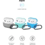 Чехол для наушников ArmorStandart Silicon with hook 3in (Blue, CoastalBlue, LightGrey) for Apple AirPods Pro: Тип Чехол