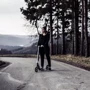 Самокат Hudora BigWheel® Style 230 Black (14235): Кількість коліс 2