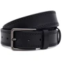 Мужской ремень Borsa Leather черный (150v1fx74-black)
