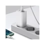 Зарядное устройство Baseus USB-C Wall Charger GaN2 Lite 65W White (CCGAN2L-E02): Количество USB-портов 2