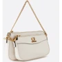 Женская сумка кросс боди GUESS NELL DOUBLE POUCH CROSSBODY молочная (HWVB8678700-STO): Тип Сумки