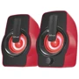 Акустична система Trust 2.0 Gemi RGB Red (22979): Формат акустики 2.0
