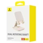 Держатель Baseus Desk Holder Seashell Folding Pink for Tablets (B10451500411-00) фото 6