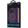 Чохол для iPhone Proove Spectrum Case with Magnetic Ring Grape Purple для iPhone 16 Pro: Матеріали Силикон