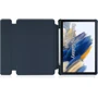 Аксессуар для планшетных ПК BeCover Case Rotatable Smart Keyboard Deep Blue for Samsung Galaxy Tab A9 Plus SM-X210/SM-X215/SM-X216 (710330): Материал Экокожа