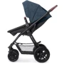 Універсальна коляска 3 в 1 Kinderkraft Xmoov Denim (KKWXMOVDEN3000): Матеріал коліс гума (надувні)