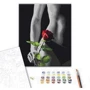 Картина по номерам Brushme Элегантный акцент 40х50 см (BS53919): Производитель Brushme