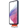 Чехол для телефонов Samsung Silicone with Strap Cover Navy (EF-GA536TNEGRU) for Samsung A536 Galaxy A53: Материал силикон