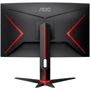 Монитор AOC C27G2Z3/BK: Разъемы HDMI, DisplayPort