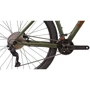 Велосипед Winner 29" SOLID-WRX L зелений (матовий) (25-305): Матеріал рами Алюминий