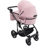 Коляска 2 в 1 Adamex Zico Tip TK-24 розовый (680843): Возможность установки люльки есть