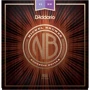 Струна для гитар Струны D`ADDARIO NB1152 NICKEL BRONZE CUSTOM LIGHT 11-52