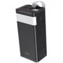 Внешний аккумулятор Hoco Power Bank 40000mAh J86 22.5W Black: Встроенный кабель нет
