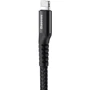 Кабель Baseus USB Cable to USB-C Fish Eye Spring Data 2A 1m Black (CATSR-01): Тип USB Cable - USB-C