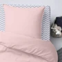 Комплект постельного белья Cosas подростковый Ranfors Rose ZigGrey (4822052031773)