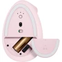 Мышь Logitech Lift Vertical Ergonomic Wireless/Bluetooth Rose (910-006478): Максимальное разрешение сенсора, dpi 4000