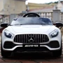 Детский электромобиль Bambi Racer Mercedes-AMG, белый (M 4062EBLR-1) фото 8