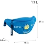 Сумка-бананка Kite детская 2577-2 Let's Ride (K24-2577-2): Производитель KITE
