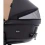 Коляска универсальная 2 в 1 Bair Kiwi Plus ECO BKP-18/15 капучино / черный (680897) фото 6