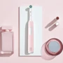 Зубная щетка Oral-B Pro Series 1 Pink: Технология чистки возвратно-вращательная