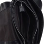 Мужская сумка планшет Borsa Leather черная (K18877-black): Застежка Механическая