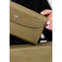 Женский кошелек The Wings Smart Wallet оливковый (TW-Smart-olive): Формат кошелька Горизонтальный