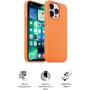 Чехол для iPhone ArmorStandart ICON2 Case Marigold for iPhone 13 Pro (ARM60490): Материалы Силикон